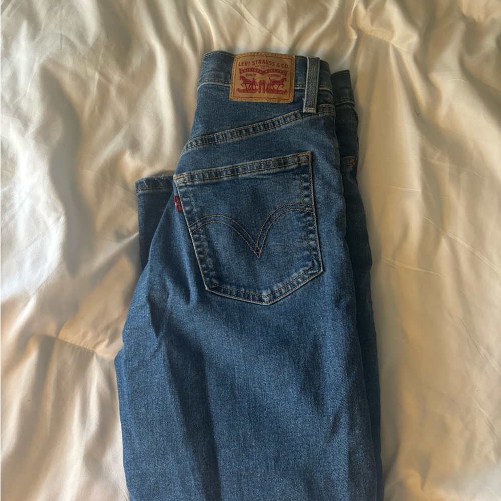 LEVIS Ribcage Straight Ankle